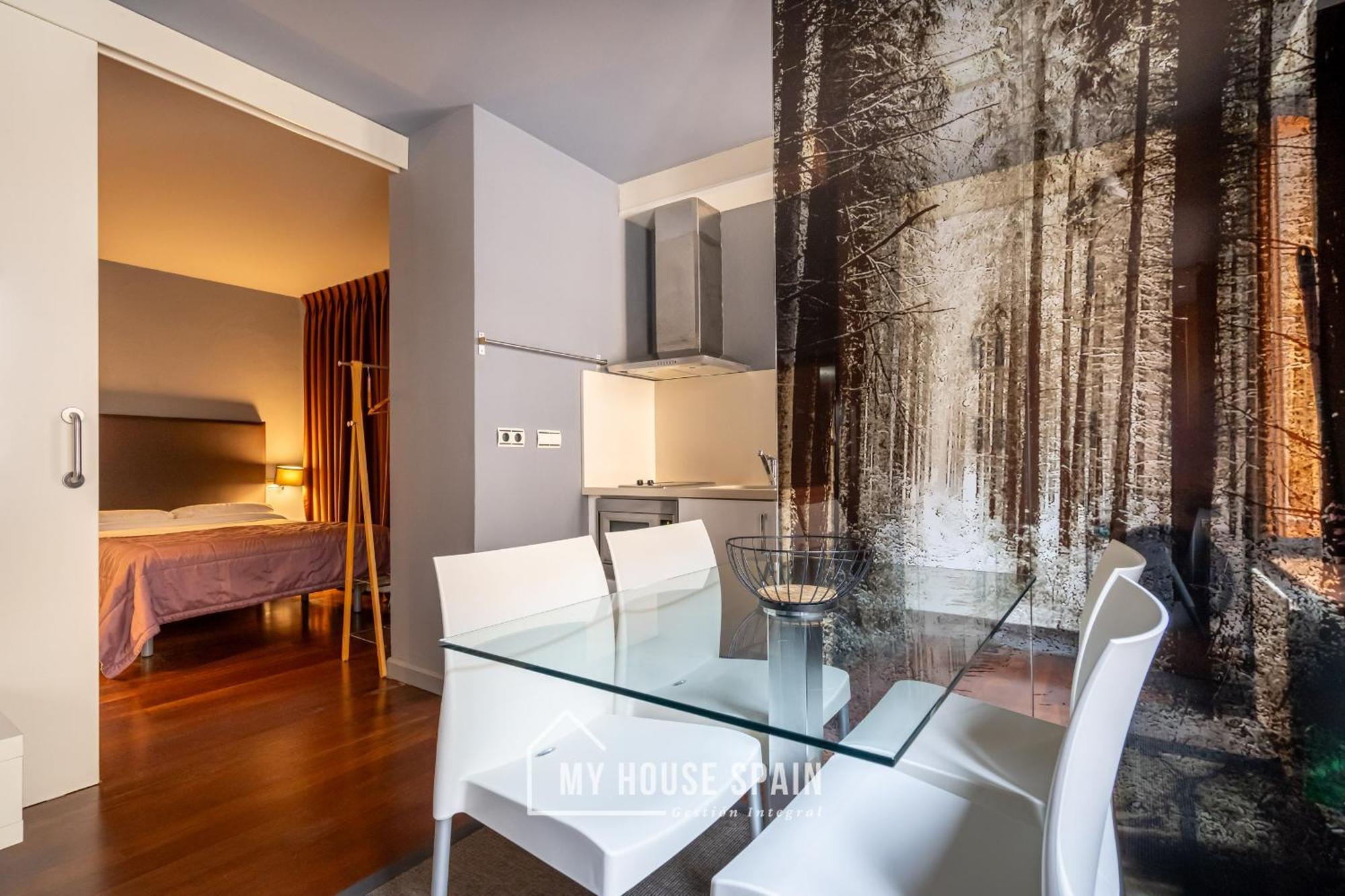 Myhousespain - Apartamentos Moros 41 Gijón Buitenkant foto
