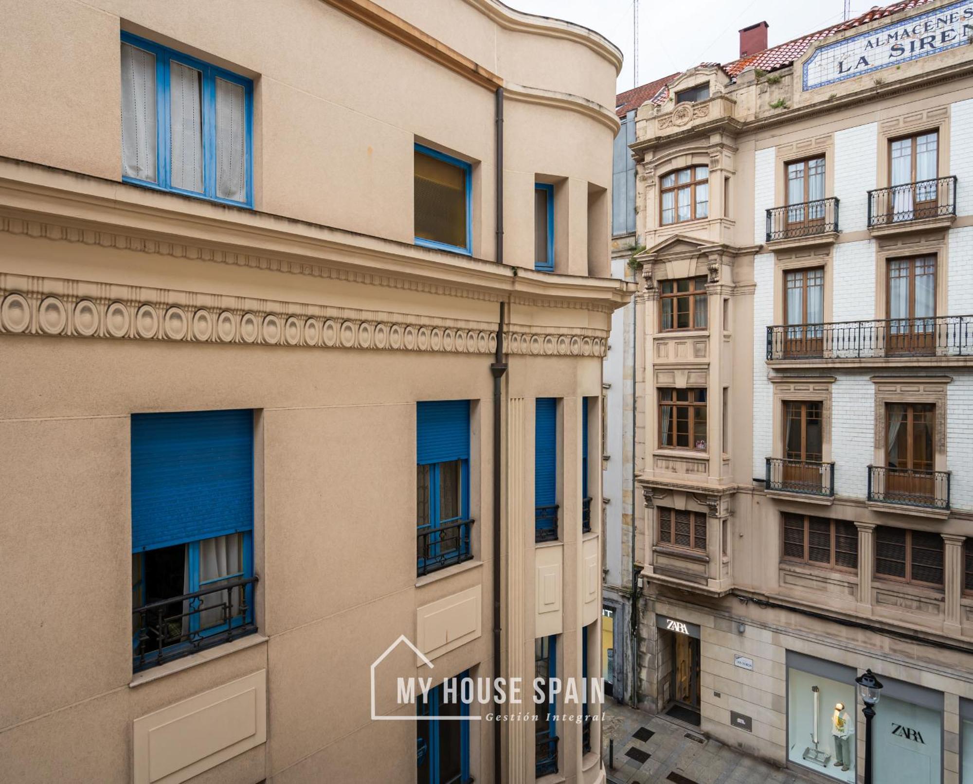 Myhousespain - Apartamentos Moros 41 Gijón Buitenkant foto