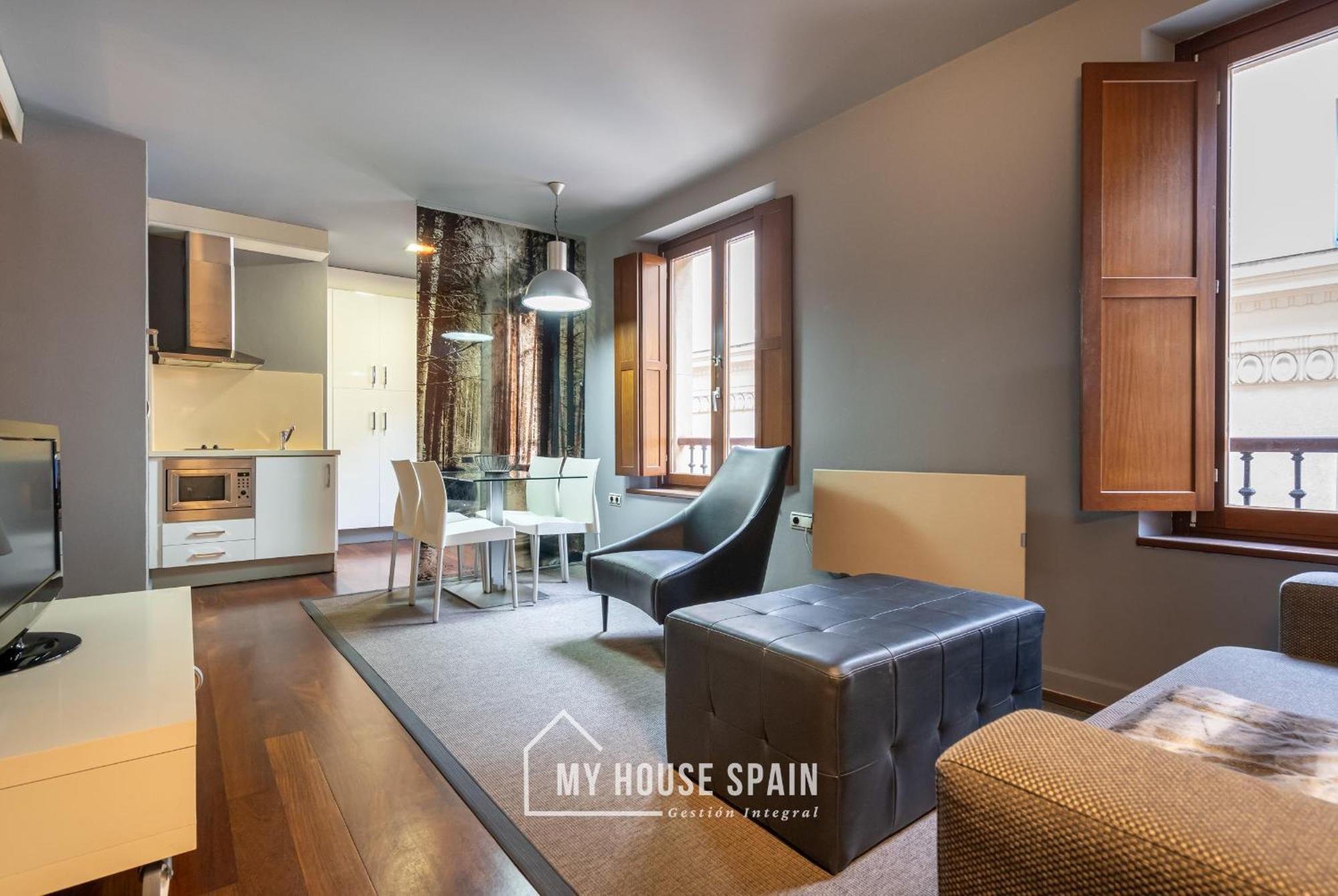 Myhousespain - Apartamentos Moros 41 Gijón Buitenkant foto