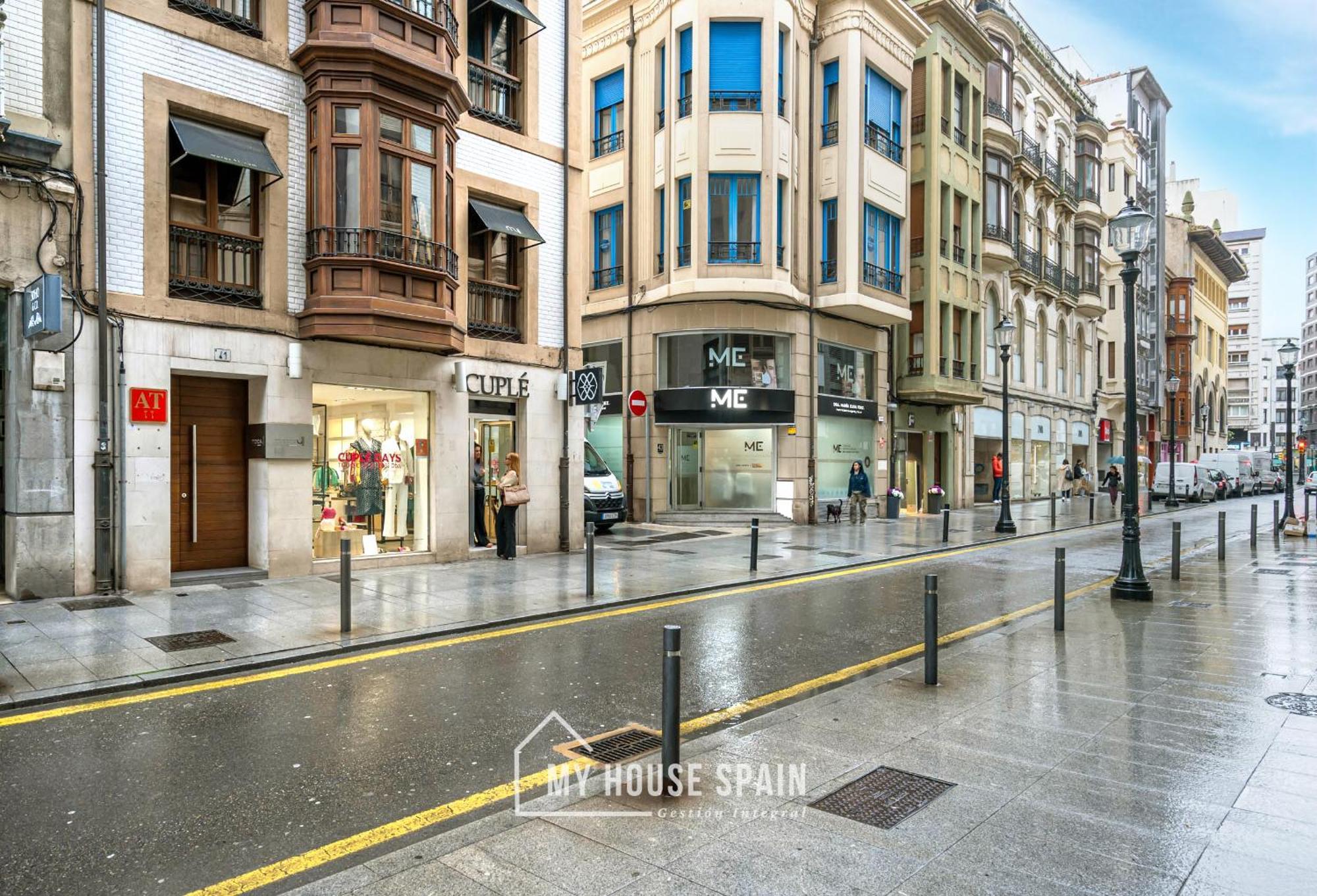 Myhousespain - Apartamentos Moros 41 Gijón Buitenkant foto
