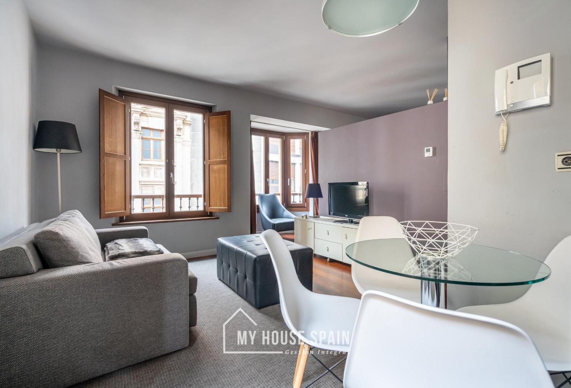 Myhousespain - Apartamentos Moros 41 Gijón Buitenkant foto