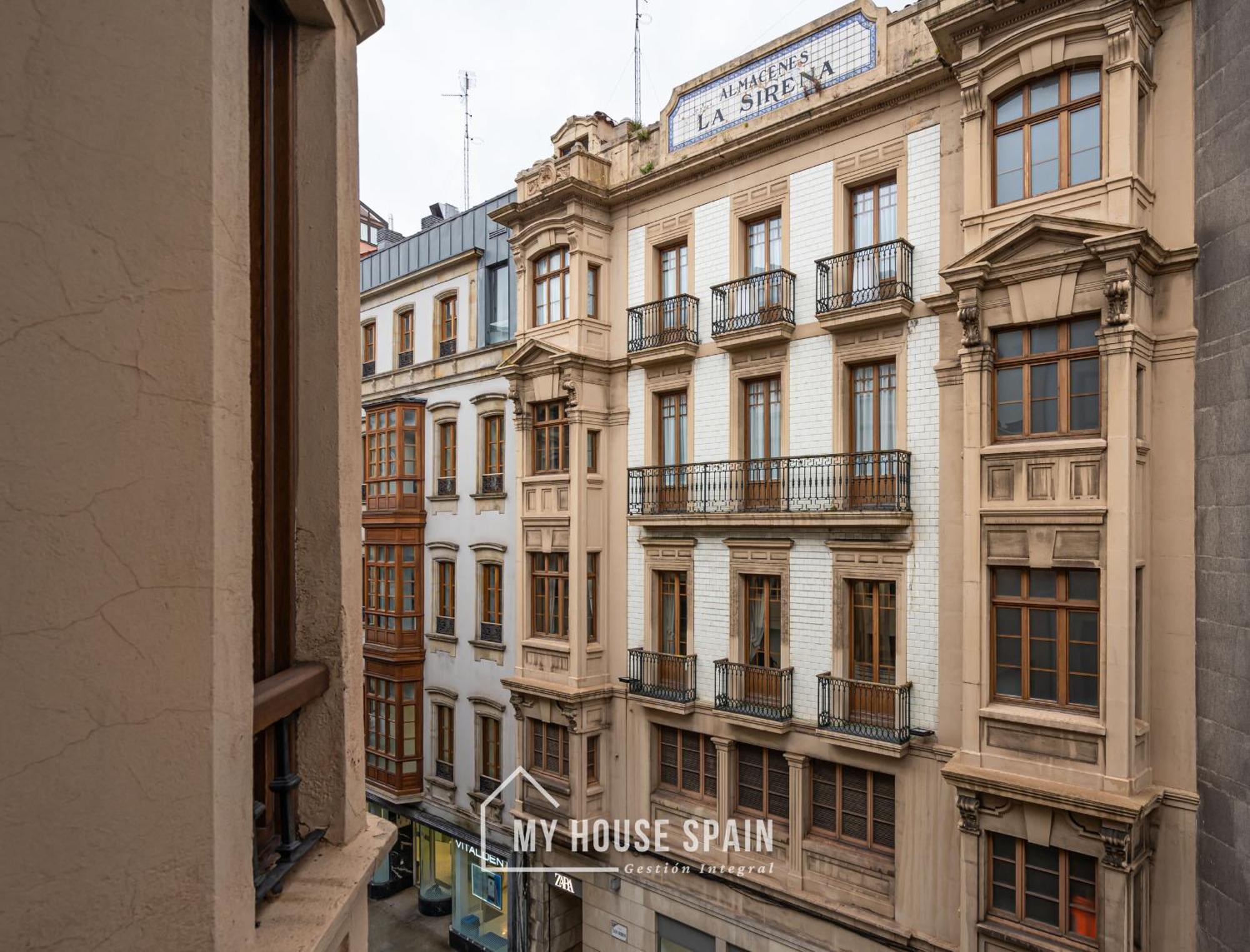 Myhousespain - Apartamentos Moros 41 Gijón Buitenkant foto
